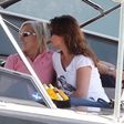 Martina Navratilova s svojo Yulio uživa v St.Tropezu