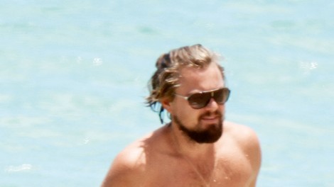 Leonardo DiCaprio v Miamiju presenetil z novo podobo