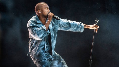 Kanye West izžvižgan v Londonu