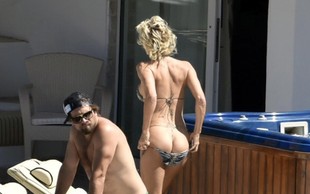 Pamela Anderson z Rickom ujeta na Sardiniji!