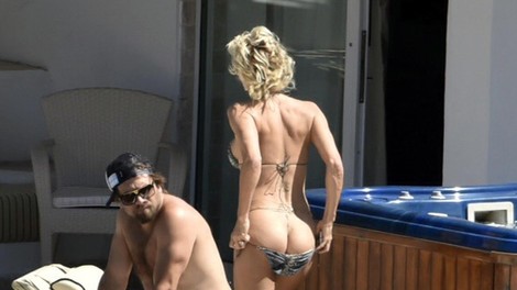 Pamela Anderson z Rickom ujeta na Sardiniji!
