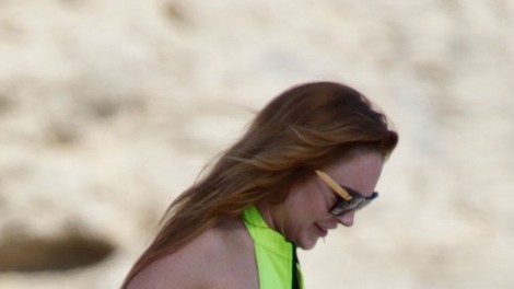 Ja, Lindsay Lohan, kakšne kopalke pa imaš!?