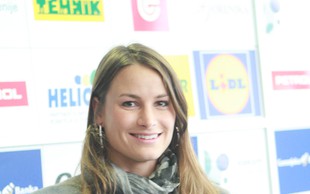 Sara Isaković se je danes poslovila od kariere