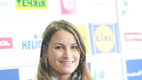Sara Isaković se je danes poslovila od kariere