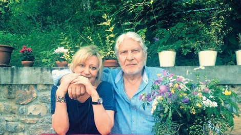 Ksenija Benedetti & Boris Cavazza uživata v ljubezni