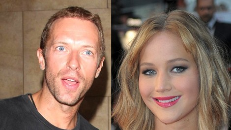 Chris Martin in Jennifer Lawrence: Nov parček?