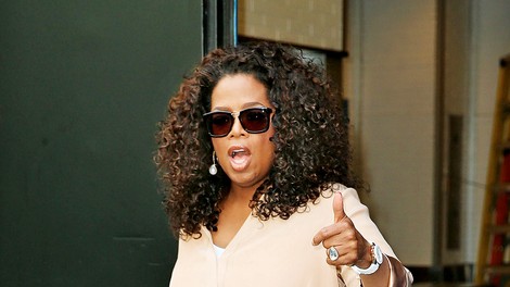 Oprah: Služkinje enkrat mesečno v šoping