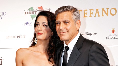 Nove podrobnosti o poroki Georgea Clooneyja