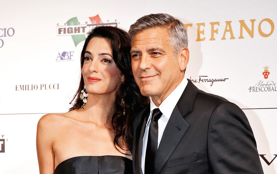 Nove podrobnosti o poroki Georgea Clooneyja (foto: Profimedia)