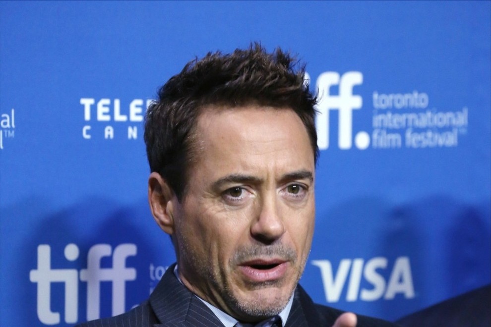 Robert Downey Jr. se je z žalnim posvetilom obrnil k svojim oboževalcem
