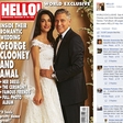 George in Amal: Tako jima je uspelo skriti uradne poročne fotografije
