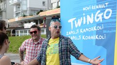 Twingospodične uspešno prestale prvi izziv