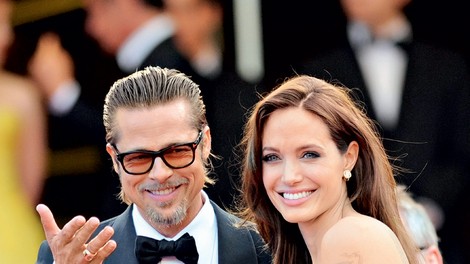 Angelina Jolie Brada presenetila z novim, dragim darilom