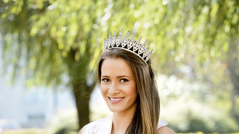 Spoznajte Julijo Bizjak, Miss Slovenije 2014
