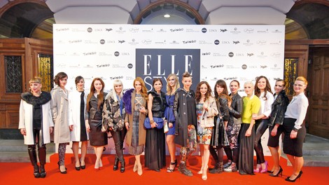 Elle Style Awards 2014 by Twingo v foto obliki