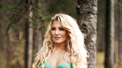 Miss Earth Slovenije 2014 je posnela 'eko video'