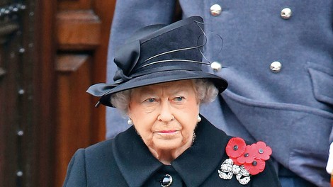Britanska kraljica Elizabeta II. se ne da!