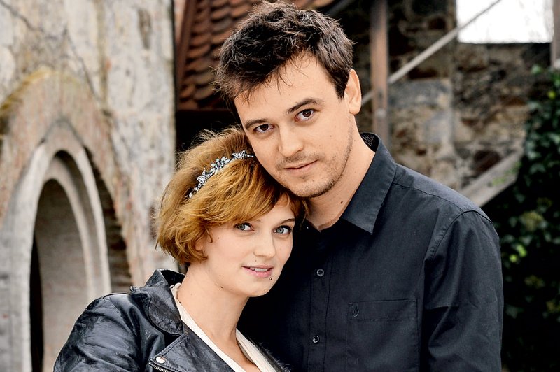 Boštjan Meglič in Teja Britovšek (foto: revija Story)