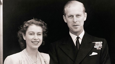 Elizabeta II. s princem poročena že 67 let