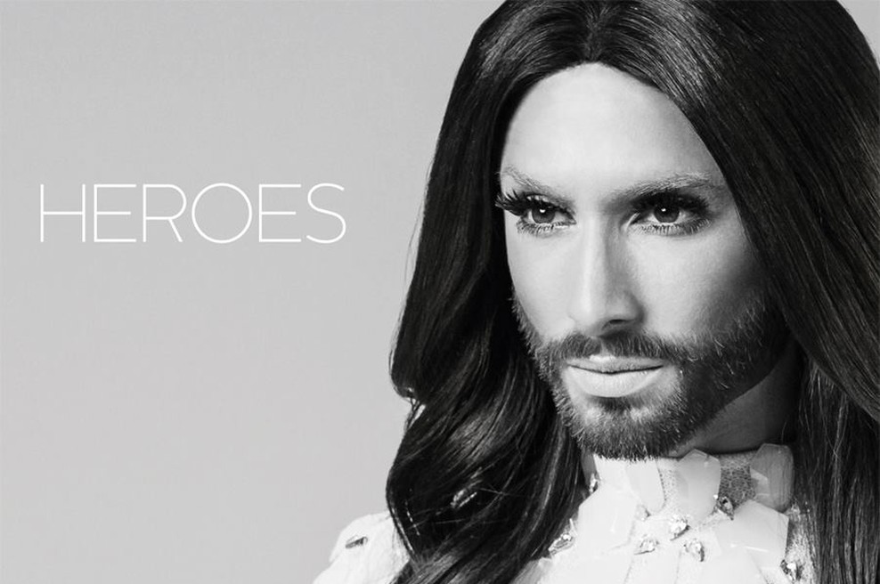 Conchita Wurst  (foto: promocijsko gradivo)
