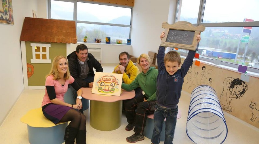 Deset ekozgodbic za lahko noč iz Srečne hiše (foto: Barbara Reya)