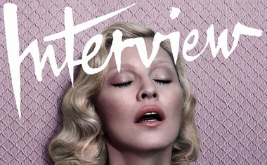 Madonna na naslovnici - vroča kot še nikoli!