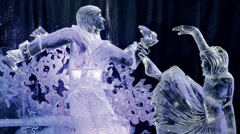 V Ljubljani so odprli Ledeno deželo