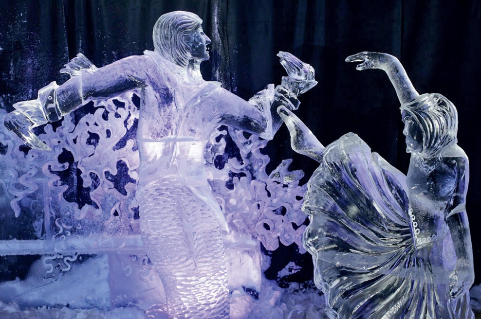 V Ljubljani so odprli Ledeno deželo (foto: shutterstock)