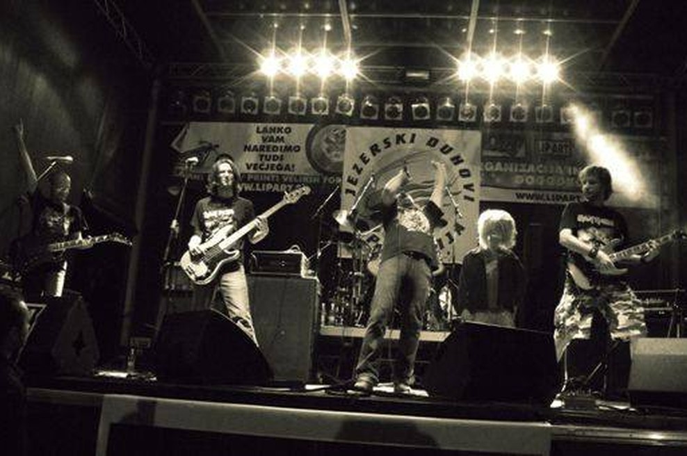 Iron Median vabijo na največji predbožični heavymetal koncert v mestu (foto: Facebook skupine)