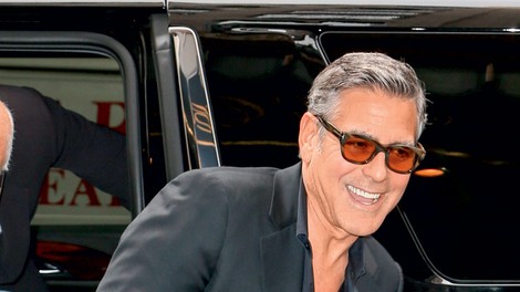George Clooney odhaja v politiko