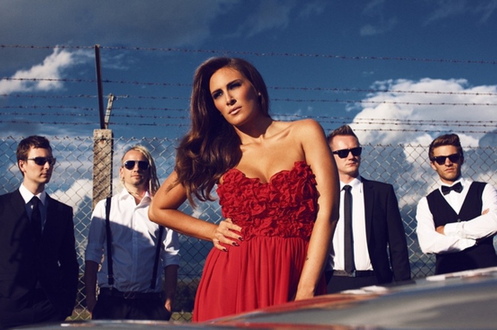 Na Hudobrem koncertu bodo nastopili Muff! (foto: promocija)