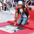 Pharrell Williams je dobil zvezdo na pločniku slavnih