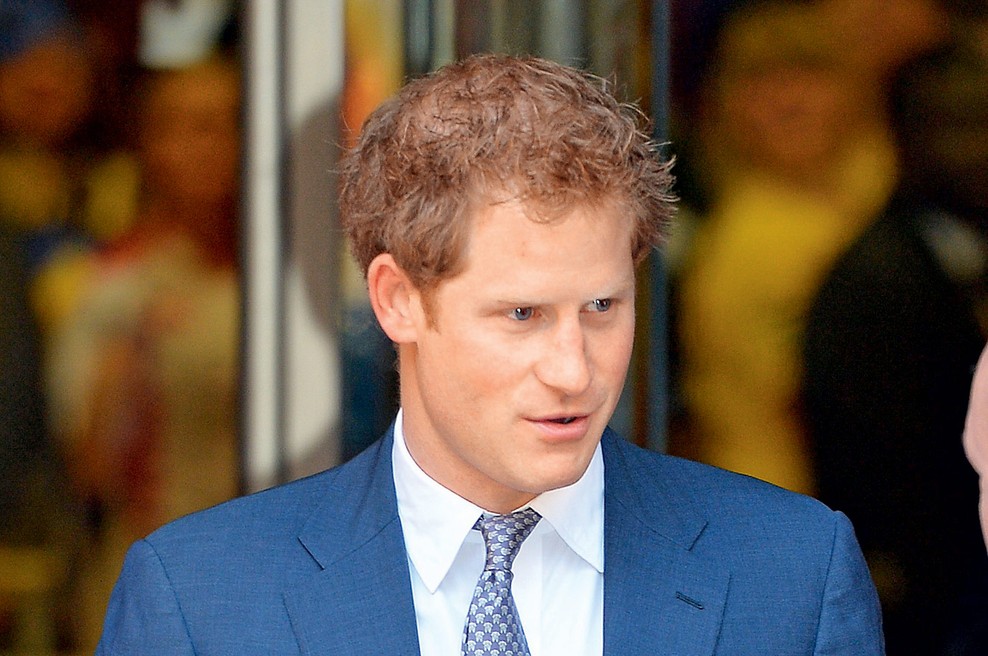 Princ Harry je spregovoril o golih fotografijah (foto: profimedia)