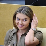 Je Alina Kabayeva velika skrita ljubezen Vladimirja Putina? (foto: profimedia)