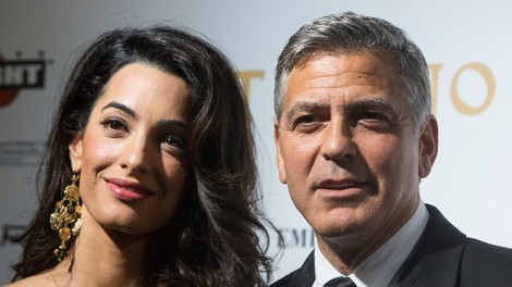 George Clooney mora hujšati na željo žene