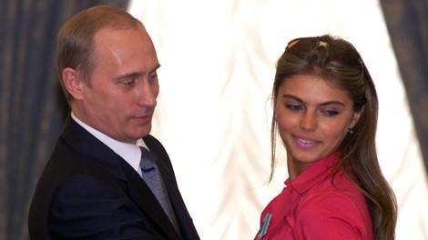 Je Alina Kabayeva velika skrita ljubezen Vladimirja Putina?