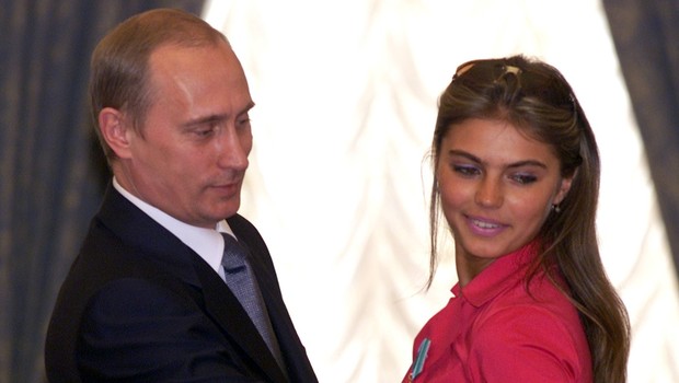 Je Alina Kabayeva velika skrita ljubezen Vladimirja Putina? (foto: profimedia)
