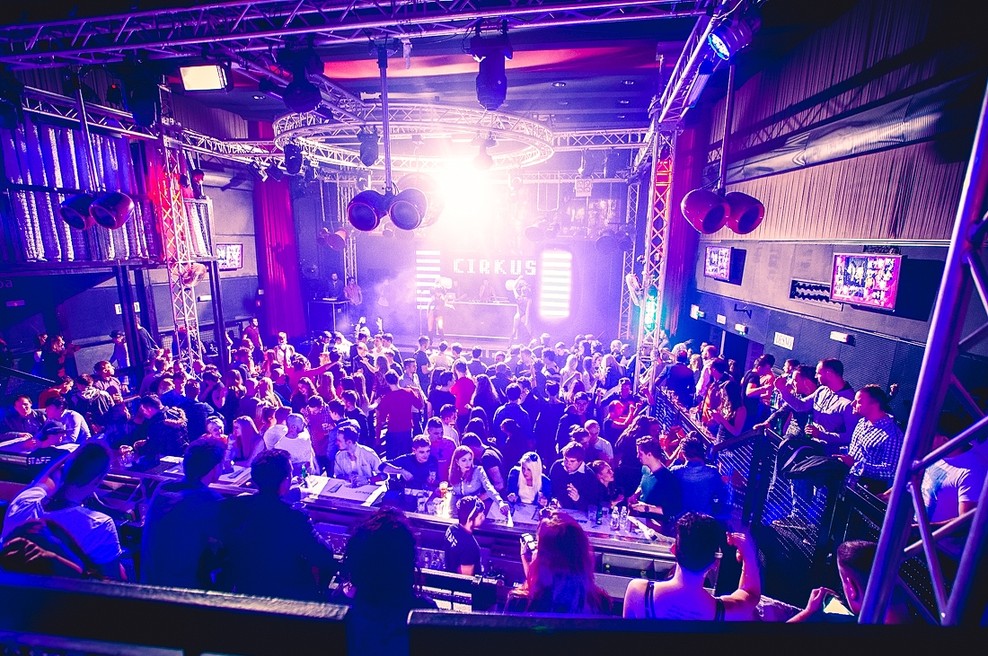 V klubu Cirkus že v drugo Fashionista Clubbing  (foto: Marko Delbello Ocepek)