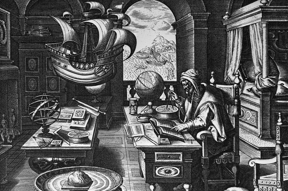 Takole zavzeto naj bi pred stoletji Nostradamus pisal svoje slavne verze. (foto: profimedia)