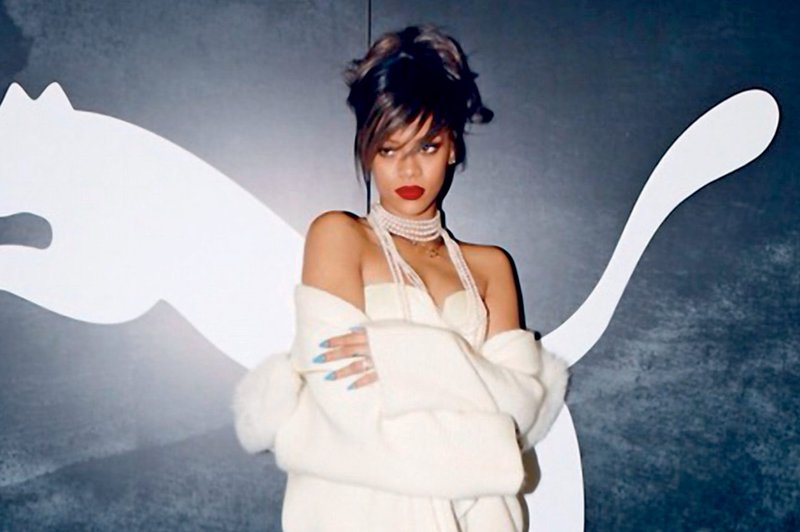 Rihanna je postala kreativna direktorica in ambasadorka slovite športne znamke Puma. (foto: profimedia)