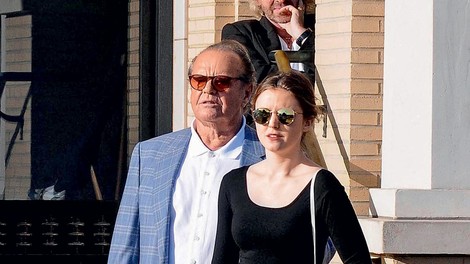 Jack Nicholson je ponosen na hčerko
