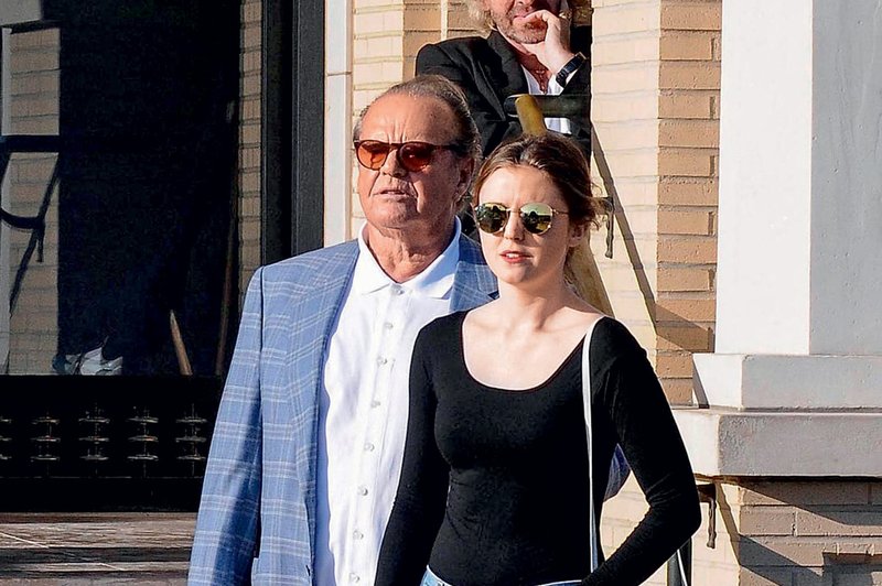 Jack Nicholson je ponosen na hčerko (foto: profimedia)