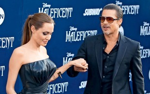 Zakonca Jolie in Pitt naj bi v 2015 spet zibala, pravi astrologinja