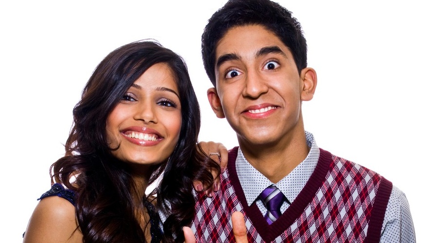 Freida Pinto in Dev Patel (foto: profimedia)
