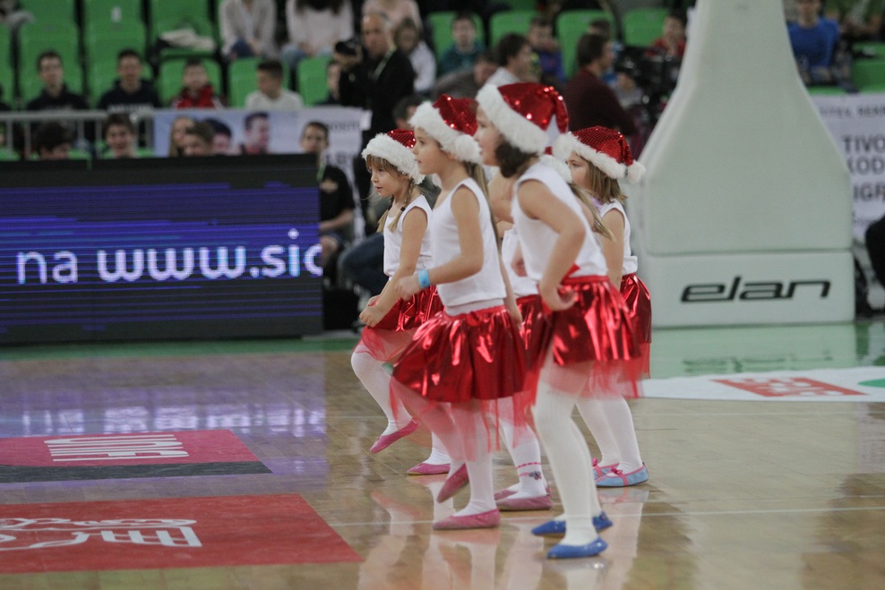 Fotogalerija s tekme All Stars: ko nogometaši in košarkarji združijo moči