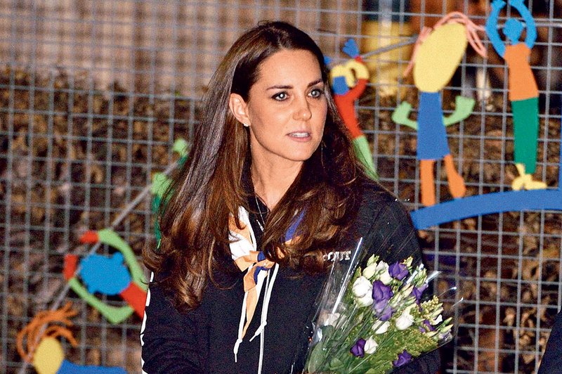 Kate Middleton je spoznala skrivno hčerko pokojne Diane (foto: profimedia)