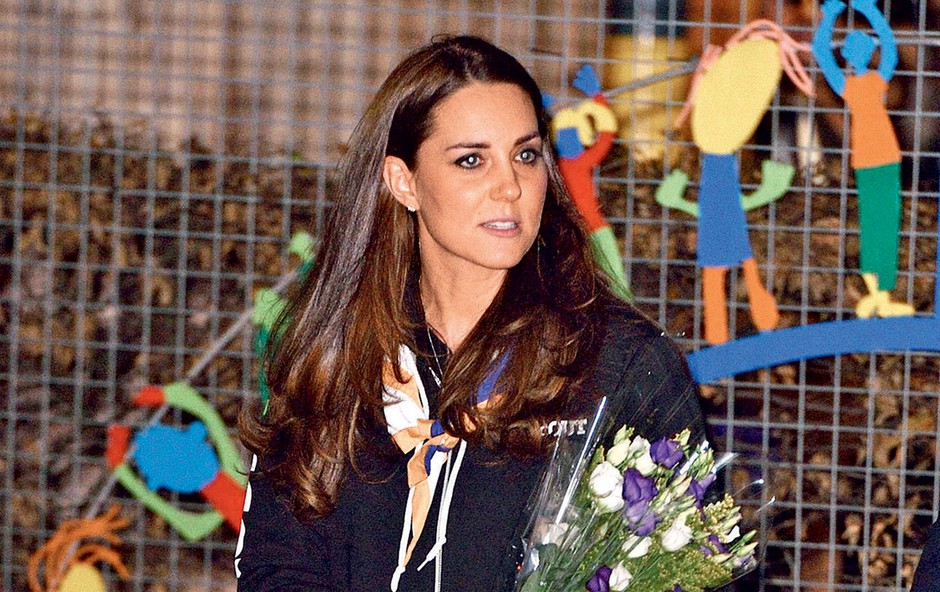 Kate Middleton je spoznala skrivno hčerko pokojne Diane (foto: profimedia)