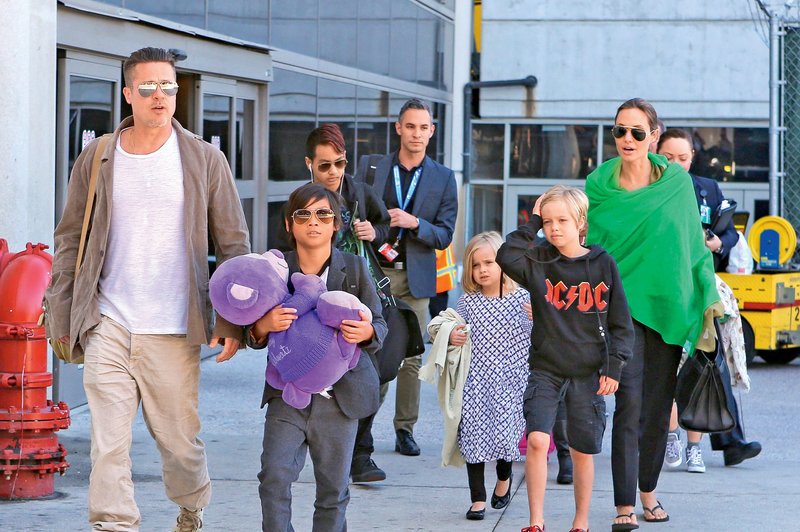 Angelina Jolie je spregovorila o svoji družini (foto: profimedia)