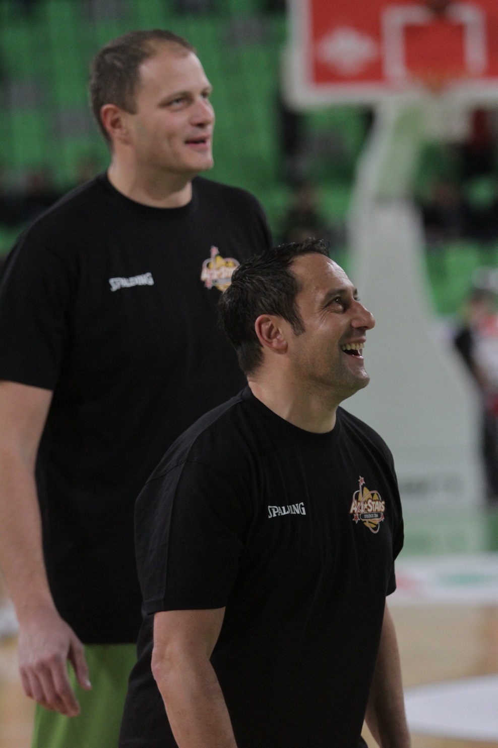Fotogalerija s tekme All Stars: ko nogometaši in košarkarji združijo moči