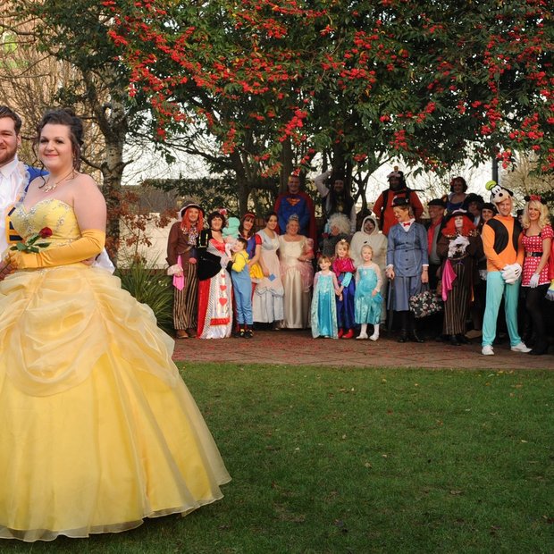 Disneyjeva sanjska poroka dveh avstralskih romantikov